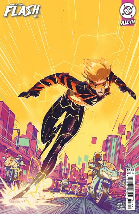 DC Comics NEW THIS WEEK ABSOLUTE FLASH #8 CVR C RILEY ROSSMO CARD STOCK VAR