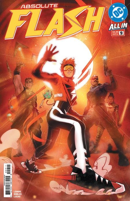 DC Comics NEW THIS WEEK ABSOLUTE FLASH #9 CVR A NICK ROBLES [VF/NM]