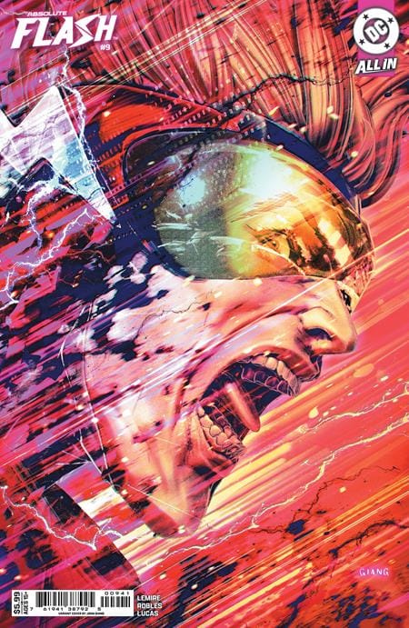 DC Comics NEW THIS WEEK ABSOLUTE FLASH #9 CVR B JOHN GIANG CARD STOCK VAR [VF/NM]