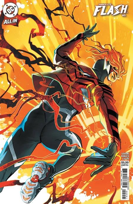 DC Comics NEW THIS WEEK ABSOLUTE FLASH #9 CVR D HAINING CARD STOCK VAR [VF/NM]