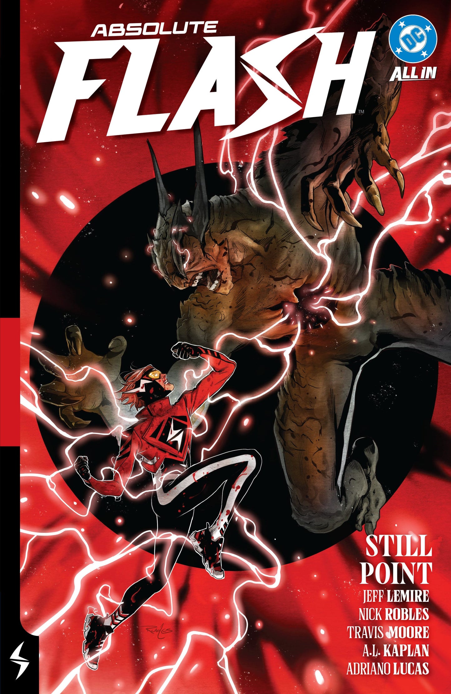 DC Comics NEW THIS WEEK Absolute Flash Vol. 2: Still Point (VF/NM)