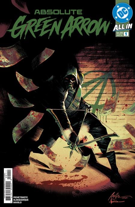 DC Comics NEW THIS WEEK ABSOLUTE GREEN ARROW #1 (OF 6) CVR A RAFAEL ALBUQUERQUE (VF/NM)