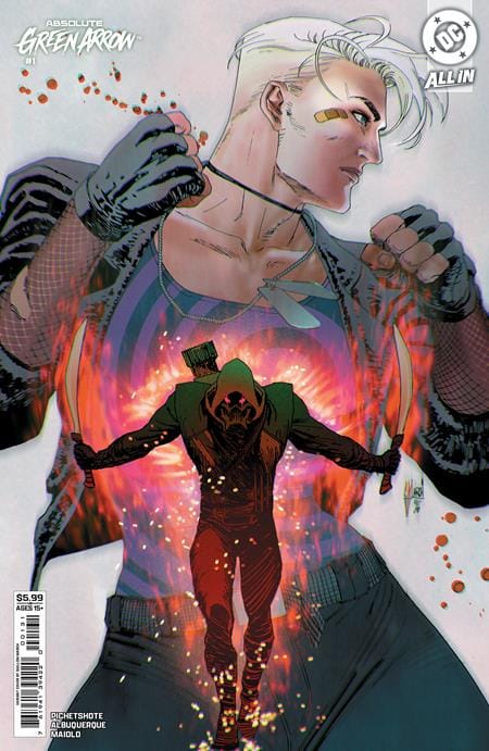 DC Comics NEW THIS WEEK ABSOLUTE GREEN ARROW #1 (OF 6) CVR C GUILLEM MARCH CARD STOCK VAR (VF/NM)