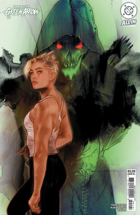 DC Comics NEW THIS WEEK ABSOLUTE GREEN ARROW #1 (OF 6) CVR D TULA LOTAY CARD STOCK VAR (VF/NM)