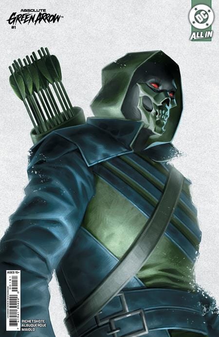 DC Comics NEW THIS WEEK ABSOLUTE GREEN ARROW #1 (OF 6) CVR H INC 1:25 REIKO MURAKAMI CARD STOCK VAR (VF/NM)