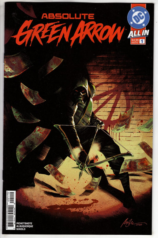 DC Comics NEW THIS WEEK ABSOLUTE GREEN ARROW #1 (OF 6) Second Printing Cvr A Rafael Albuquerque (VF/NM)