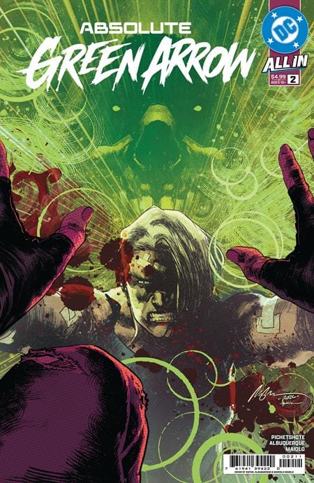 DC Comics NEW THIS WEEK ABSOLUTE GREEN ARROW #2 (OF 6) CVR A RAFAEL ALBUQUERQUE (VF/NM)