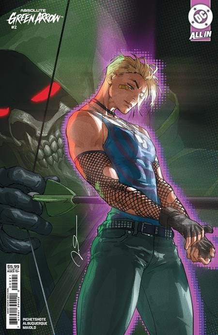 DC Comics NEW THIS WEEK ABSOLUTE GREEN ARROW #2 (OF 6) CVR B GERALD PAREL CARD STOCK VAR (VF/NM)