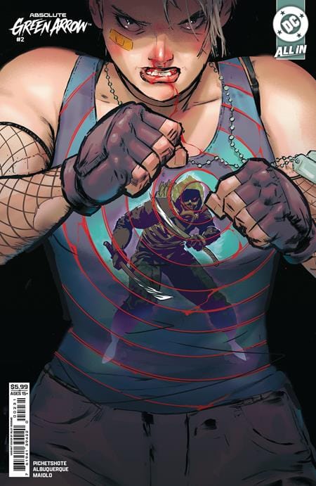 DC Comics NEW THIS WEEK ABSOLUTE GREEN ARROW #2 (OF 6) CVR C RILEY ROSSMO CARD STOCK VAR (VF/NM)