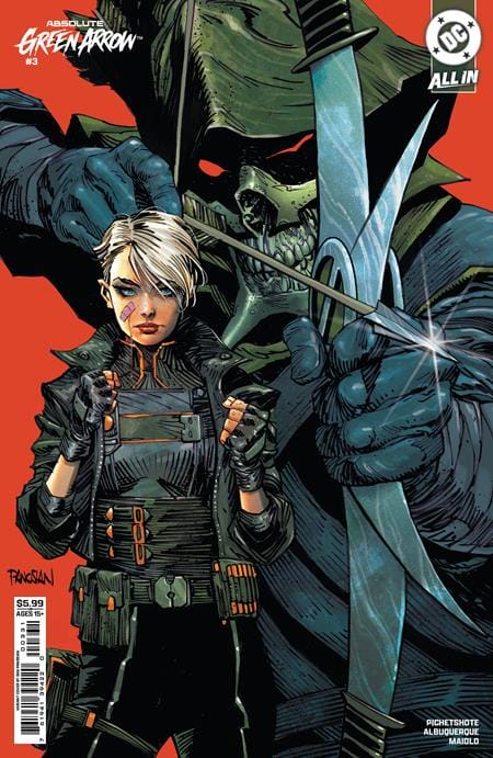 DC Comics NEW THIS WEEK ABSOLUTE GREEN ARROW #3 (OF 6) CVR C DAN PANOSIAN CARD STOCK VAR (VF/NM)