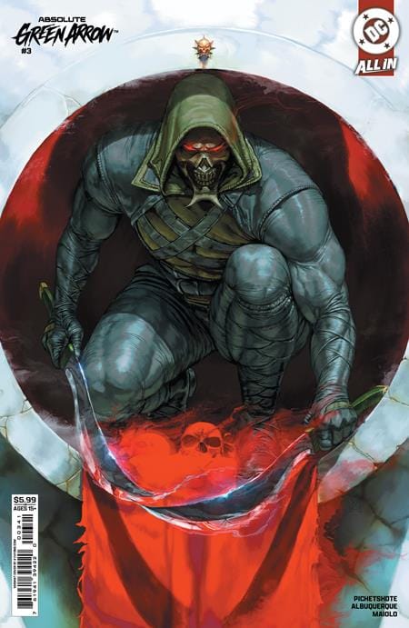 DC Comics NEW THIS WEEK ABSOLUTE GREEN ARROW #3 (OF 6) CVR D KYUYONG EOM CARD STOCK VAR (VF/NM)