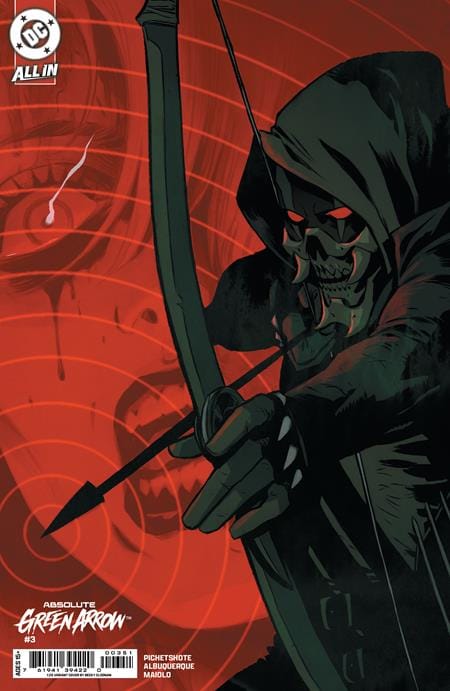 DC Comics NEW THIS WEEK ABSOLUTE GREEN ARROW #3 (OF 6) CVR E INC 1:25 BECKY CLOONAN CARD STOCK VAR (VF/NM)