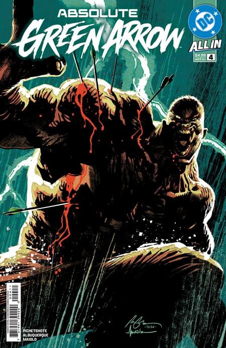 DC Comics NEW THIS WEEK ABSOLUTE GREEN ARROW #4 (OF 6) CVR A RAFAEL ALBUQUERQUE (VF/NM)