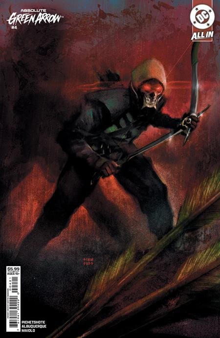 DC Comics NEW THIS WEEK ABSOLUTE GREEN ARROW #4 (OF 6) CVR B MARTIN SIMMONDS CARD STOCK VAR (VF/NM)