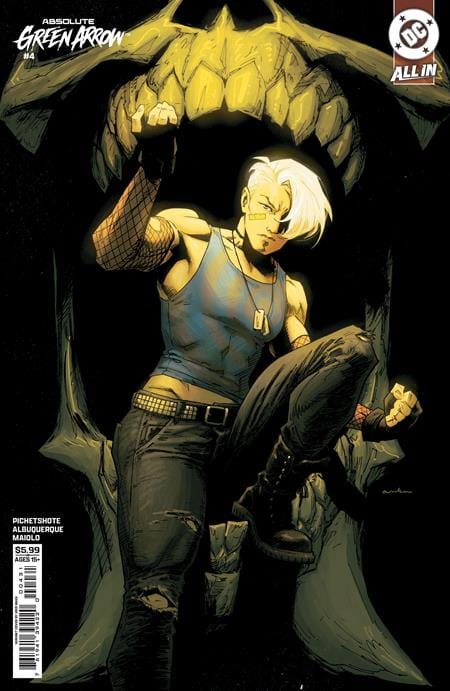 DC Comics NEW THIS WEEK ABSOLUTE GREEN ARROW #4 (OF 6) CVR C KRIS ANKA CARD STOCK VAR (VF/NM)