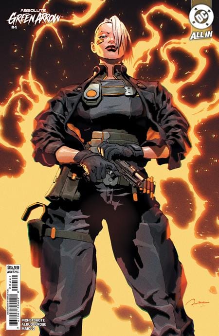 DC Comics NEW THIS WEEK ABSOLUTE GREEN ARROW #4 (OF 6) CVR D GERALD PAREL CARD STOCK VAR (VF/NM)