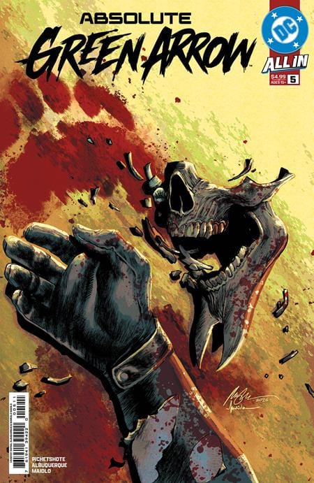 DC Comics NEW THIS WEEK ABSOLUTE GREEN ARROW #5 (OF 6) CVR A RAFAEL ALBUQUERQUE (VF/NM)