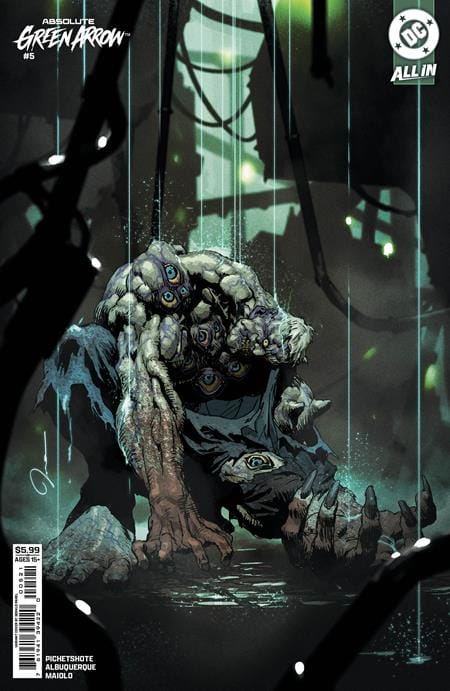 DC Comics NEW THIS WEEK ABSOLUTE GREEN ARROW #5 (OF 6) CVR B GERALD PAREL CARD STOCK VAR (VF/NM)
