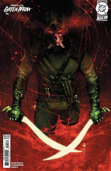 DC Comics NEW THIS WEEK ABSOLUTE GREEN ARROW #5 (OF 6) CVR C SEBASTIAN FIUMARA CARD STOCK VAR (VF/NM)