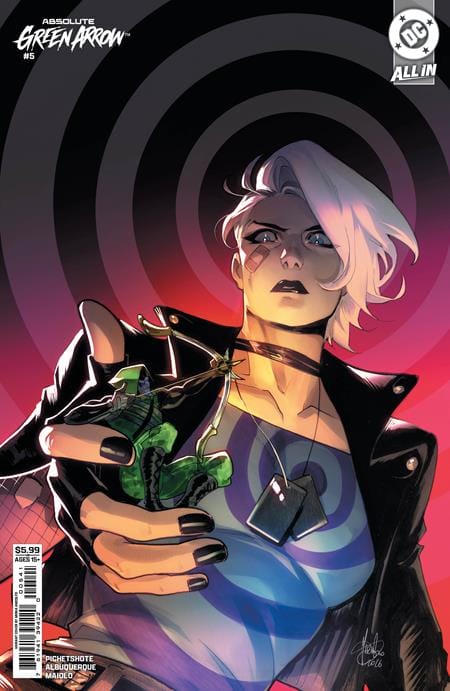 DC Comics NEW THIS WEEK ABSOLUTE GREEN ARROW #5 (OF 6) CVR D MIRKA ANDOLFO CARD STOCK VAR (VF/NM)