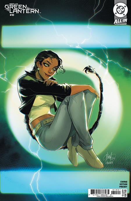 DC Comics NEW THIS WEEK ABSOLUTE GREEN LANTERN #10 CVR B MIRKA ANDOLFO CARD STOCK VAR (VF/NM)