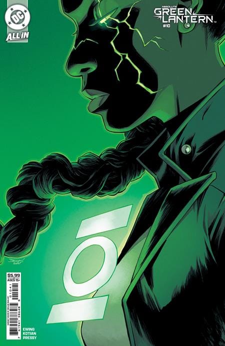 DC Comics NEW THIS WEEK ABSOLUTE GREEN LANTERN #10 CVR D DECLAN SHALVEY CARD STOCK VAR (VF/NM)