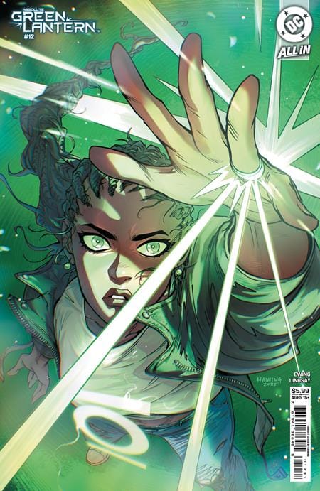 DC Comics NEW THIS WEEK ABSOLUTE GREEN LANTERN #12 CVR C  (VF/NM)