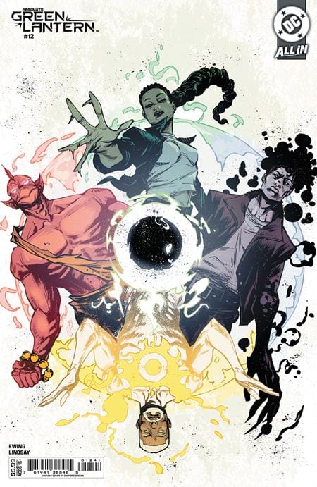 DC Comics NEW THIS WEEK ABSOLUTE GREEN LANTERN #12 CVR D  (VF/NM)