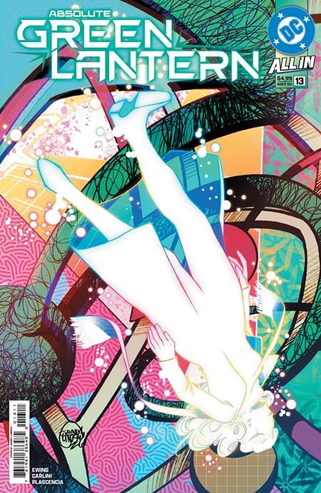 DC Comics NEW THIS WEEK ABSOLUTE GREEN LANTERN #13 CVR A JAHNOY LINDSAY (VF/NM)