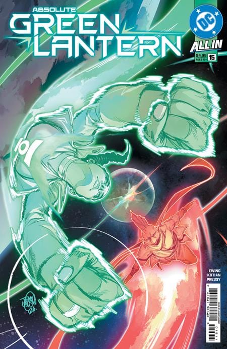 DC Comics NEW THIS WEEK ABSOLUTE GREEN LANTERN #15 CVR A JAHNOY LINDSAY (VF/NM)