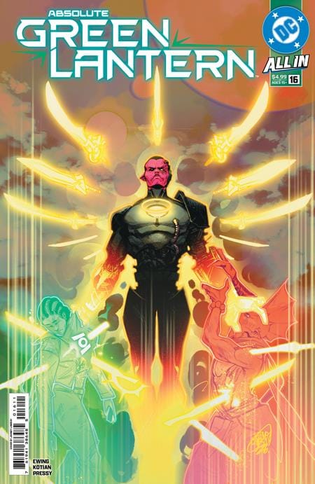 DC Comics NEW THIS WEEK ABSOLUTE GREEN LANTERN #16 CVR A JAHNOY LINDSAY (VF/NM)