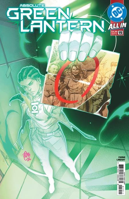 DC Comics NEW THIS WEEK ABSOLUTE GREEN LANTERN #19 CVR A JAHNOY LINDSAY (VF/NM)