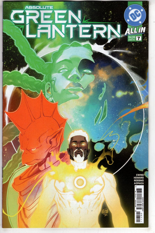 DC Comics NEW THIS WEEK ABSOLUTE GREEN LANTERN #7 CVR A JAHNOY LINDSAY