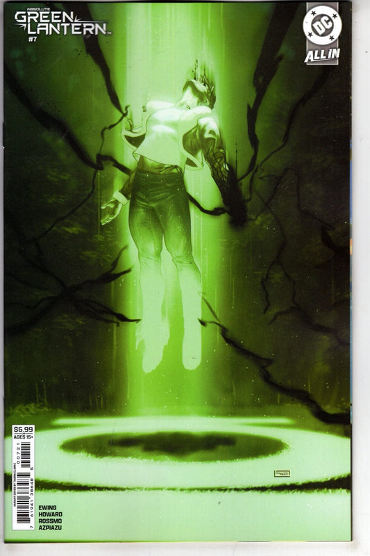 DC Comics NEW THIS WEEK ABSOLUTE GREEN LANTERN #7 CVR B TAURIN CLARKE CARD STOCK VAR