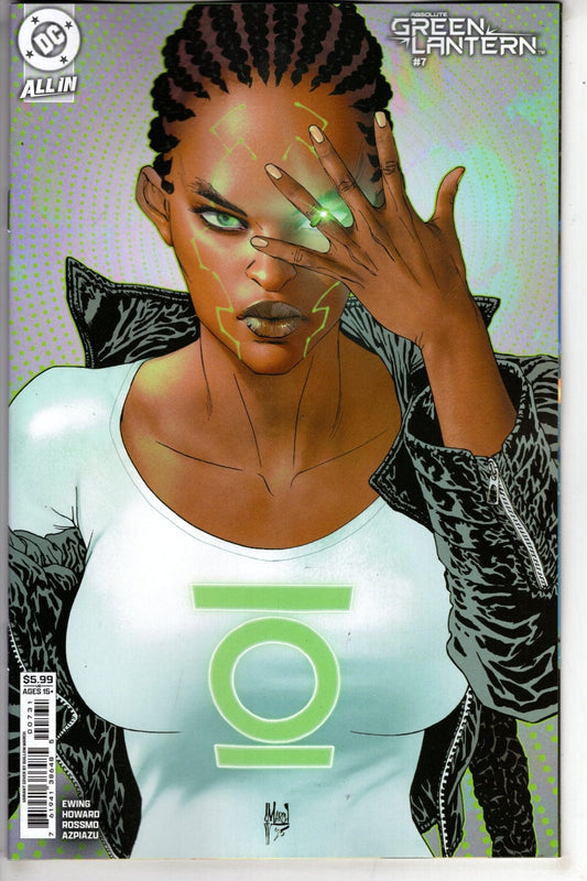 DC Comics NEW THIS WEEK ABSOLUTE GREEN LANTERN #7 CVR D GUILLEM MARCH CARD STOCK VAR