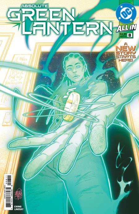 DC Comics NEW THIS WEEK ABSOLUTE GREEN LANTERN #8 CVR A JAHNOY LINDSAY