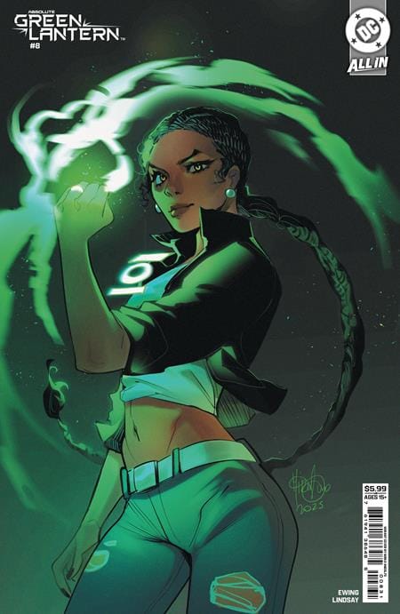 DC Comics NEW THIS WEEK ABSOLUTE GREEN LANTERN #8 CVR C MIRKA ANDOLFO CARD STOCK VAR