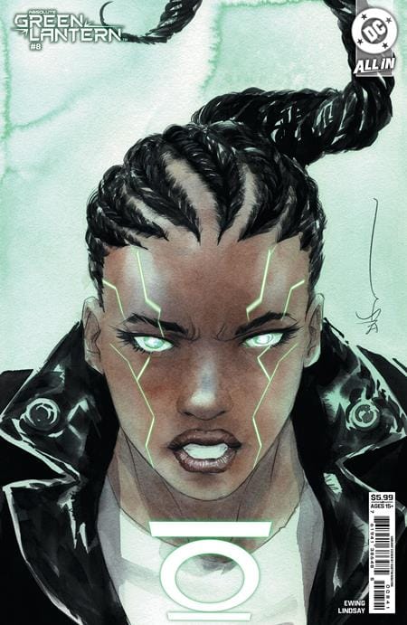 DC Comics NEW THIS WEEK ABSOLUTE GREEN LANTERN #8 CVR D DUSTIN NGUYEN CARD STOCK VAR