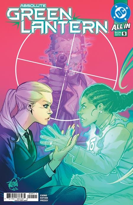 DC Comics NEW THIS WEEK ABSOLUTE GREEN LANTERN #9 CVR A JAHNOY LINDSAY