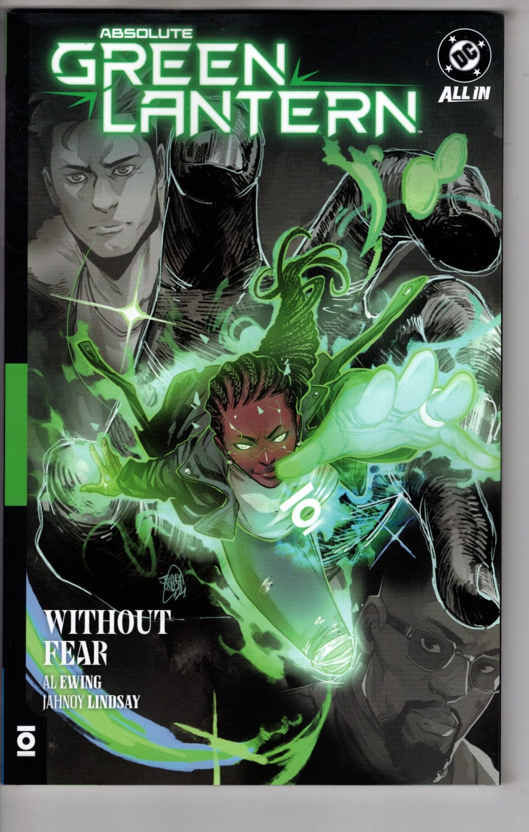DC Comics NEW THIS WEEK ABSOLUTE GREEN LANTERN TP VOL 01 WITHOUT FEAR