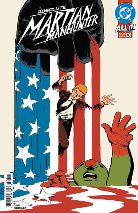 DC Comics NEW THIS WEEK ABSOLUTE MARTIAN MANHUNTER #10 CVR A JAVIER RODRIGUEZ (VF/NM)