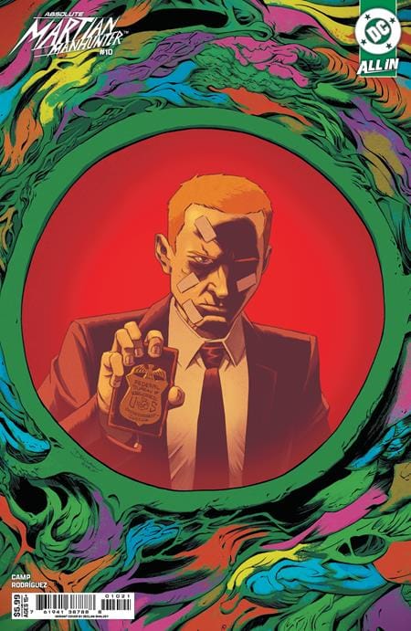DC Comics NEW THIS WEEK ABSOLUTE MARTIAN MANHUNTER #10 CVR B DECLAN SHALVEY CARD STOCK VAR (VF/NM)