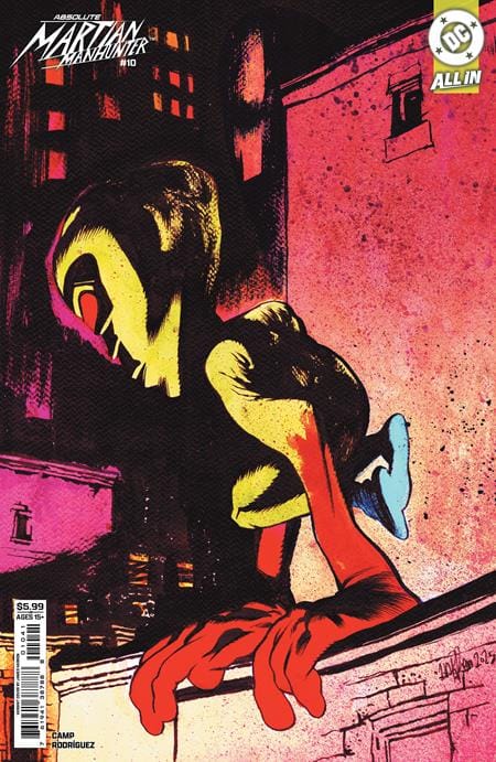 DC Comics NEW THIS WEEK ABSOLUTE MARTIAN MANHUNTER #10 CVR D JAMES HARREN CARD STOCK VAR (VF/NM)