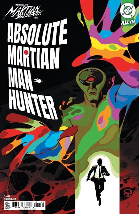 DC Comics NEW THIS WEEK ABSOLUTE MARTIAN MANHUNTER #11 CVR C DAVE JOHNSON CARD STOCK VAR (VF/NM)