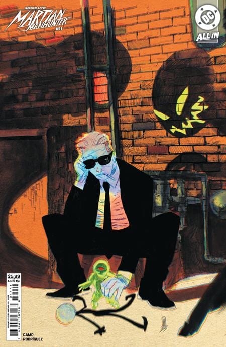 DC Comics NEW THIS WEEK ABSOLUTE MARTIAN MANHUNTER #11 CVR D WERTHER DELL EDERA CARD STOCK VAR (VF/NM)