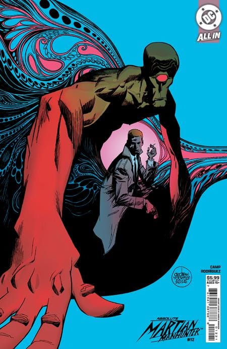 DC Comics NEW THIS WEEK ABSOLUTE MARTIAN MANHUNTER #12 CVR B ANDREW ROBINSON CARD STOCK VAR (VF/NM)