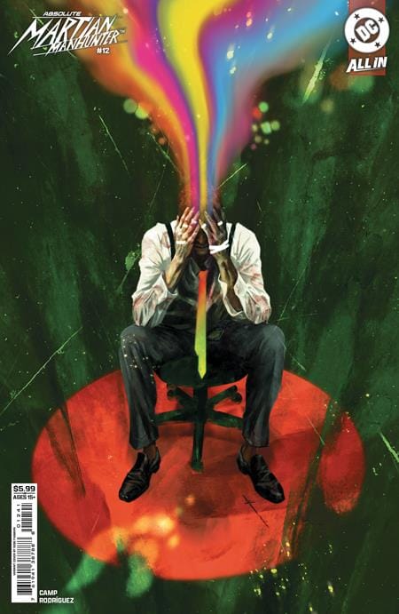 DC Comics NEW THIS WEEK ABSOLUTE MARTIAN MANHUNTER #12 CVR D SEBASTIAN FIUMARA CARD STOCK VAR (VF/NM)