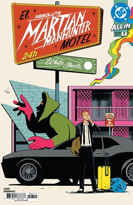 DC Comics NEW THIS WEEK ABSOLUTE MARTIAN MANHUNTER #7 CVR A JAVIER RODRIGUEZ