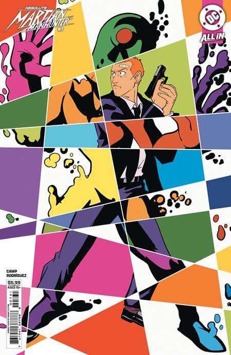 DC Comics NEW THIS WEEK ABSOLUTE MARTIAN MANHUNTER #7 CVR D BRANDT & STEIN CARD STOCK VAR