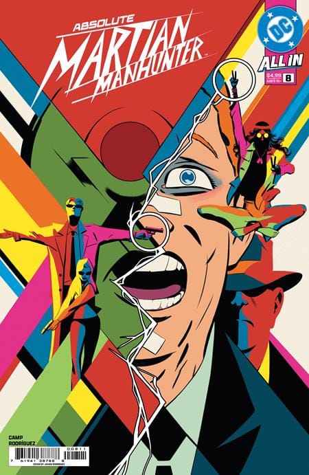 DC Comics NEW THIS WEEK ABSOLUTE MARTIAN MANHUNTER #8 CVR A  (VF/NM)